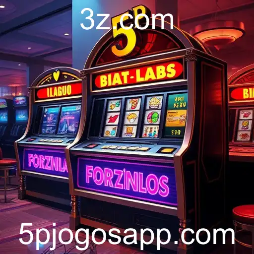 Explorando o Mundo dos Caça-níqueis com 5p Jogos